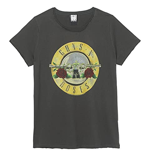 GUNS N ROSES - Drum Amplified - tshirt - Ladies T Shirt - Size XL