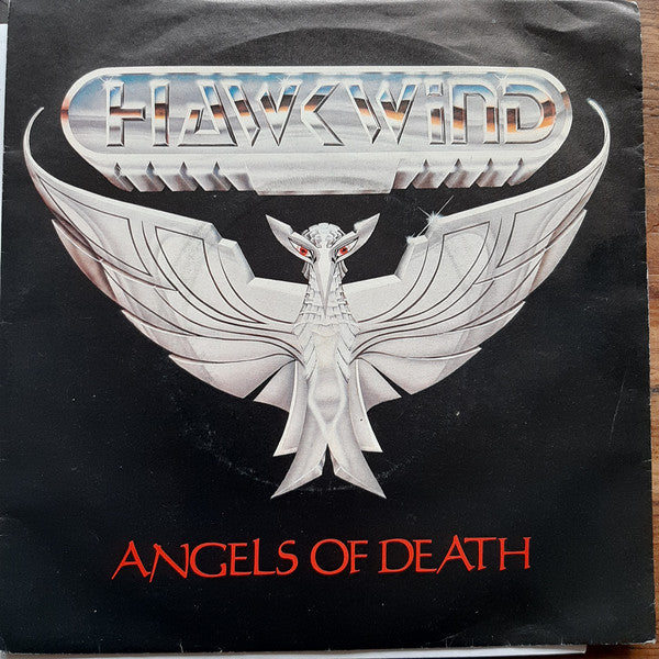 Hawkwind - Angels Of Death - Used Vinyl Record 7"