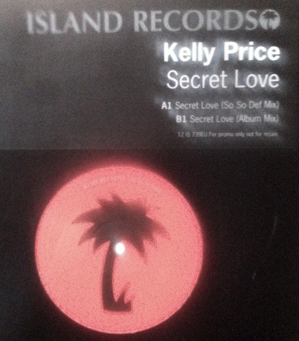Kelly Price - Secret Love - Used Vinyl Record 12"