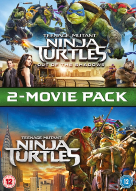 TMNT Teenage Mutant Ninja Turtles - Out Of The Shadows DVD - New DVD