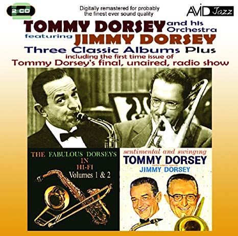 Tommy Dorsey - Three Classic Albums Plus - CD