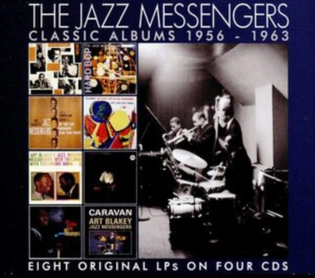 JAZZ MESSENGERS - CLASSIC ALBUMS 1956-1963 (4CD) - 4CD