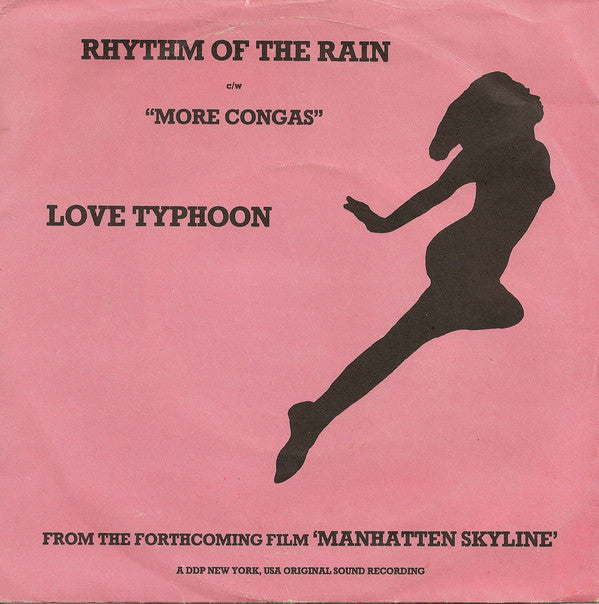 Love Typhoon - Rhythm Of The Rain - Used Vinyl Record 7"