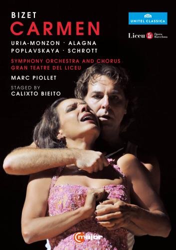 Carmen: Gran Teatre Del Liceu (Piollet) - DVD