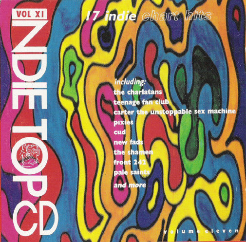 Various - Indie Top CD Vol XI - Used CD