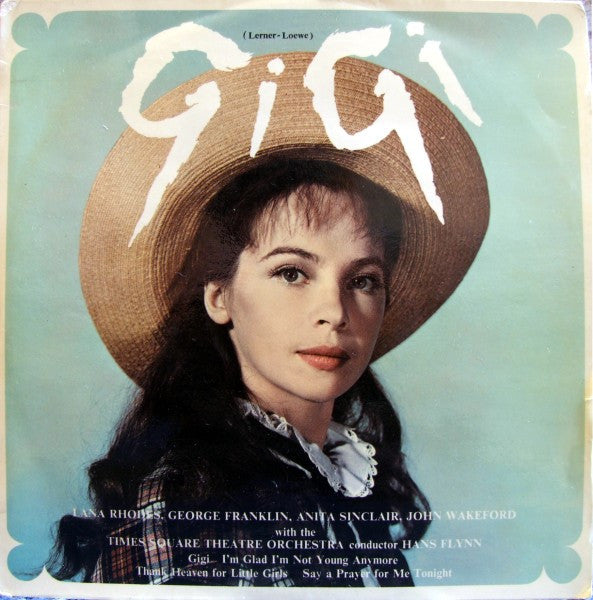 Lerner & Loewe - Gigi - Used Vinyl Record 7"