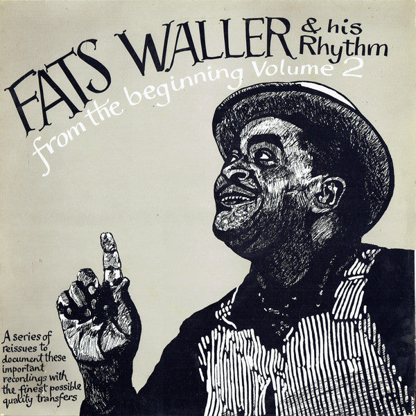 Fats Waller & His Rh - From The Beginning Volume 2 - Used Vinyl Record