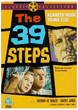 39 Steps - DVD