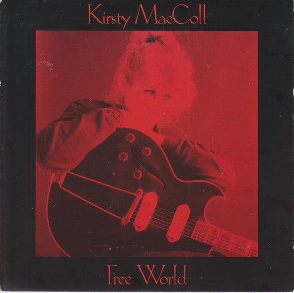 Kirsty MacColl - Free World - Used Vinyl Record 7"