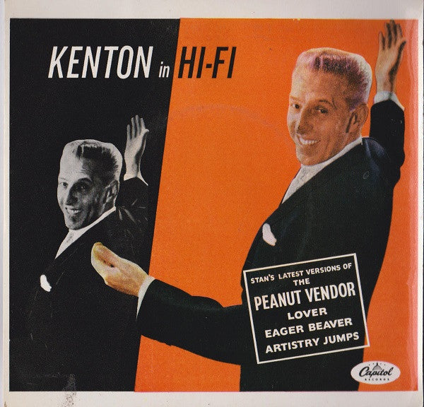 Stan Kenton - Kenton In Hi-Fi - Used Vinyl Record 7"