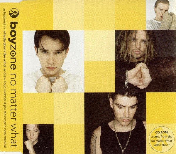 Boyzone - No Matter What - Used CD