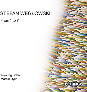 YEYOUNG SOHN; MARCIN - FROM 1 TO 7 - CD