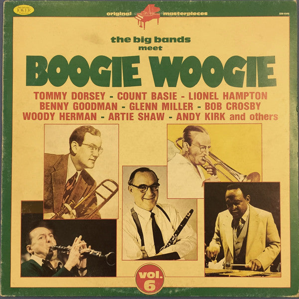 Various - Pioneers Of Boogie Woogie (Vol. 6) - Used Vinyl Record