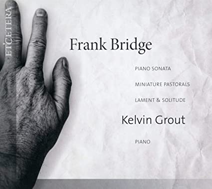 KELVIN GROUT - BRIDGE PIANO WORKS - CD