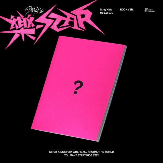 Stray Kids - ROCK-STAR (ROCK VER.) - 1CD