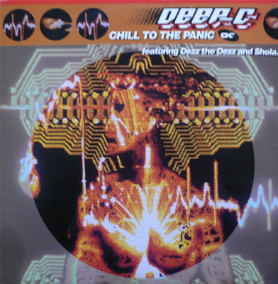 Deep C - Chill To The Panic - Used Vinyl Record 12"
