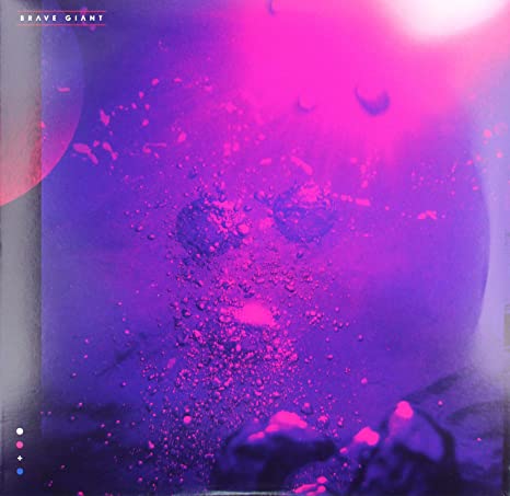 Brave Giant - White, Pink + Blue - Vinyl Record VINYL