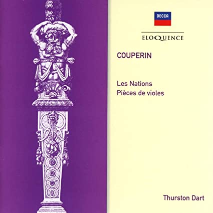 DUPRE NESBIT DART - COUPERIN LES NATIONS - CD