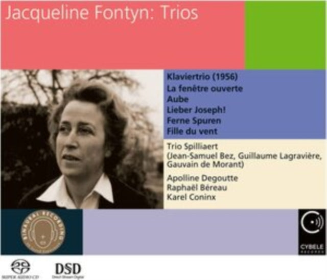 JACQUELINE FONTYN - TRIOS - CD