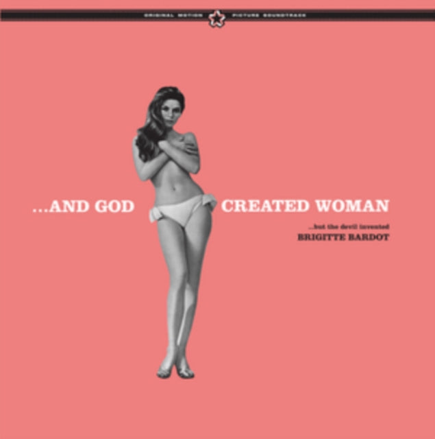 MISRAKI - AND GOD CREATED WOMAN (180G/GATEFOLD/DMM) O.S.T. - Vinyl Recor