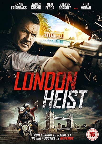 London Heist - New DVD