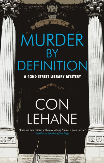 Con Lehane - Murder by Definition - Hardback