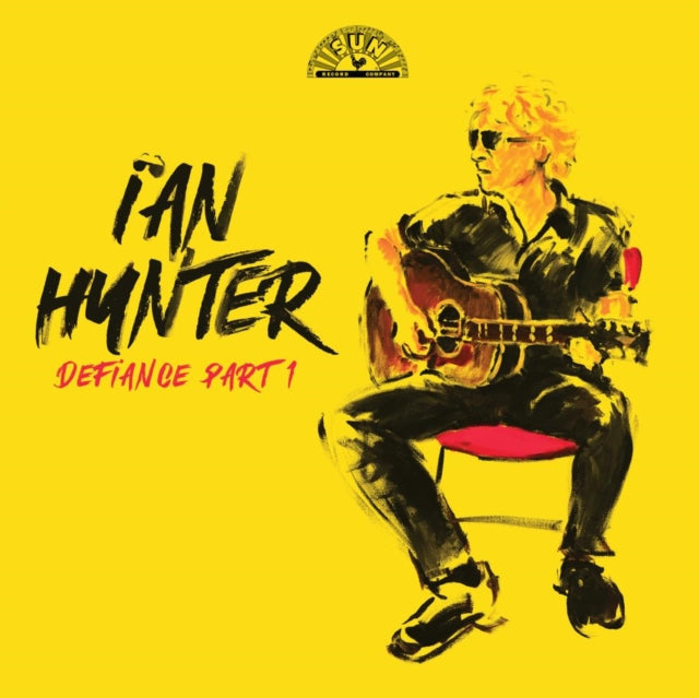 IAN HUNTER - Defiance Part 1 - Vinyl Record