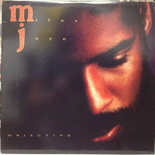 Miles Jaye - Objective - Used Vinyl Record 12"