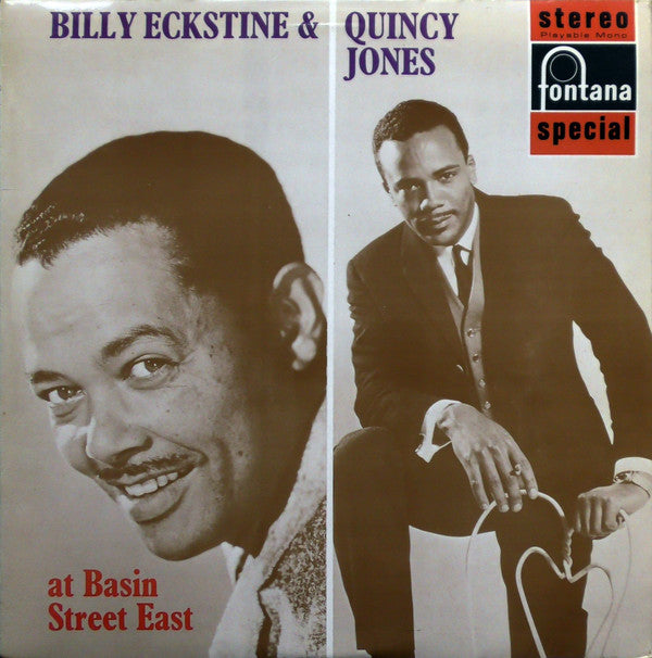Billy Eckstine - At Basin Street East - Used Vinyl Record