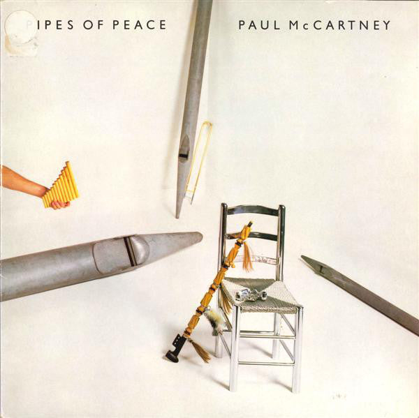 Paul McCartney - Pipes Of Peace - Used Vinyl Record