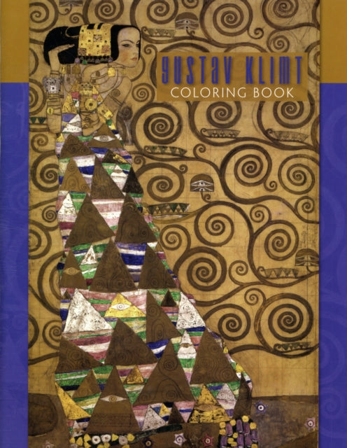 Gustav KLIMT Colouring Book - Paperback