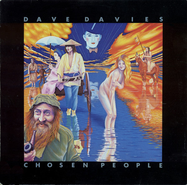 Dave Davies - Chosen People - Used Vinyl Record