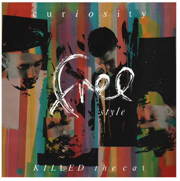 Curiosity Killed The - Free (Free Style) - Used Vinyl Record 10"