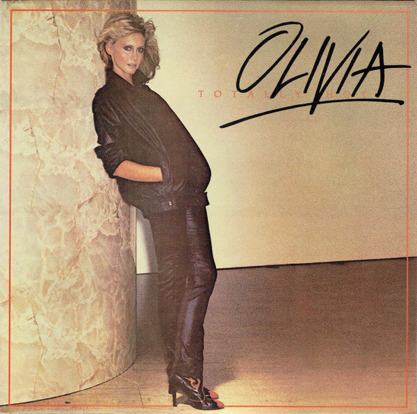 Olivia Newton-John - Totally Hot - Used Vinyl Record