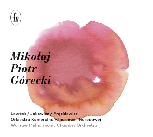 WARSAW PHIL CHAMBER - MIKOLAJ PIOTR GORECKI - CD