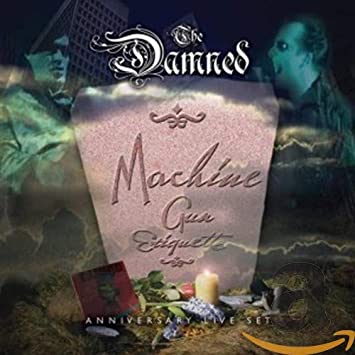 DAMNED;THE - MACHINE GUN ETIQUETTE LIVE CD2 - CD