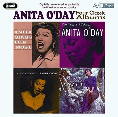 Anita ODay - Sings the Most/the Lady Is a Tramp/an Evening With Anita