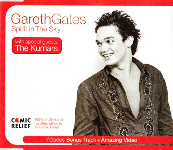 Gareth Gates - Spirit In The Sky - Used CD