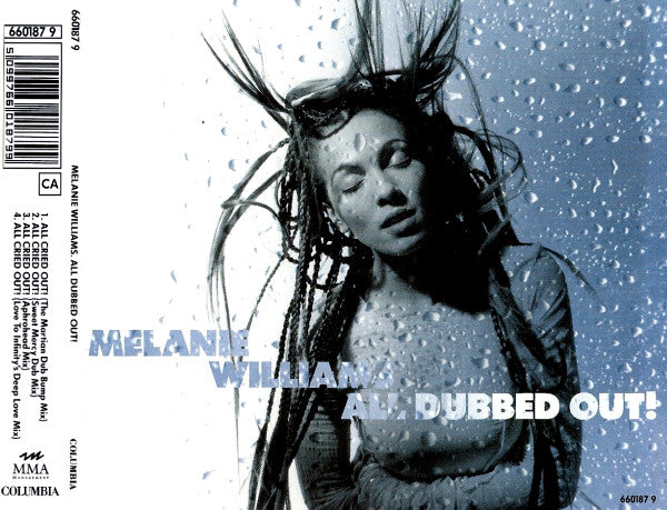 Melanie Williams - All Dubbed Out! - Used CD