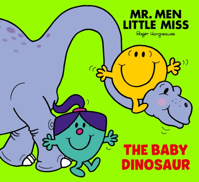 Adam Hargreaves - Mr Men Little Miss: The Baby Dinosaur - New Paperbac