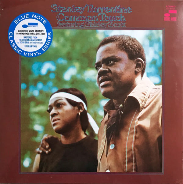 Stanley Turrentine - Common Touch - Vinyl Record