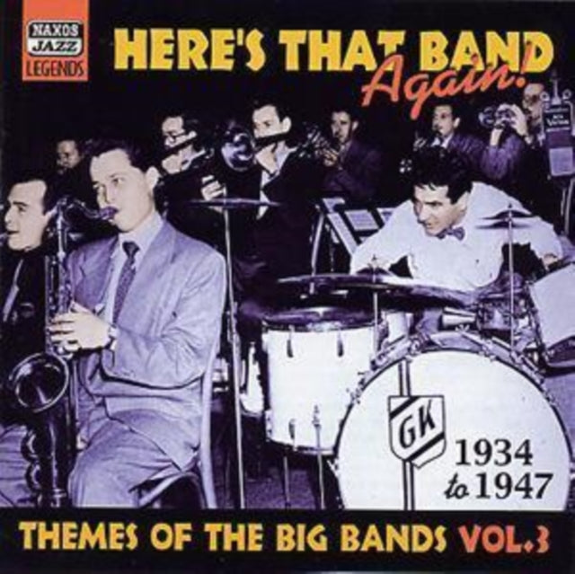 Various - mes of the Big Bands Vol. 3 - Heres That Band Again - CD