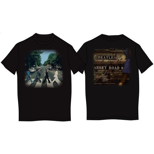 Beatles - tshirt - Unisex - Short Sleeves - X-Large