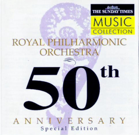 Royal Philharmonic O - 50th Anniversary - Used CD