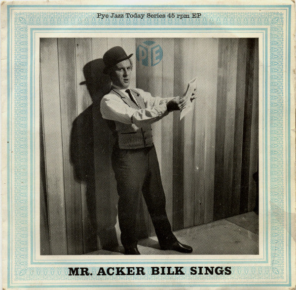 Acker Bilk And His P - Mr. Acker Bilk Sings - Used Vinyl Record 7"