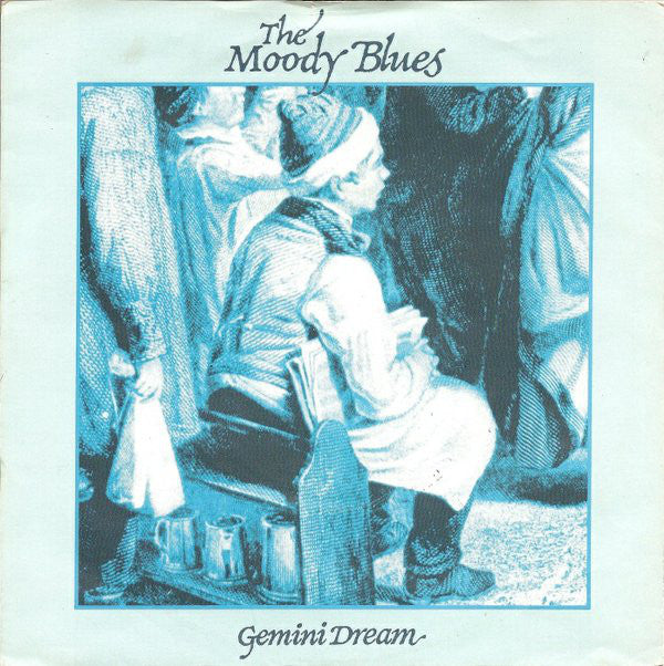 Moody Blues - Gemini Dream - Used Vinyl Record 7"