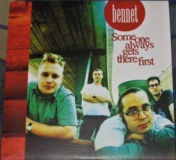 Bennet - Someone Always Gets There First - Used Vinyl Record 7"