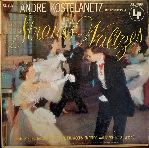 Andre Kostelanetz An - Strauss Waltzes - Used Vinyl Record
