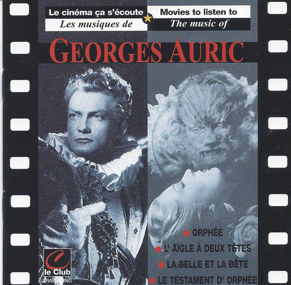 Georges Auric - Movies To Listen To: The Music Of - CD