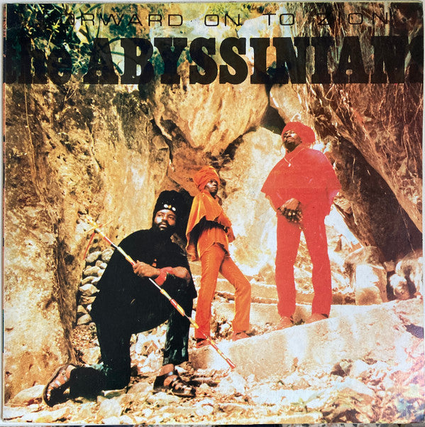 Abyssinians - Forward On To Zion - Used Vinyl Record
